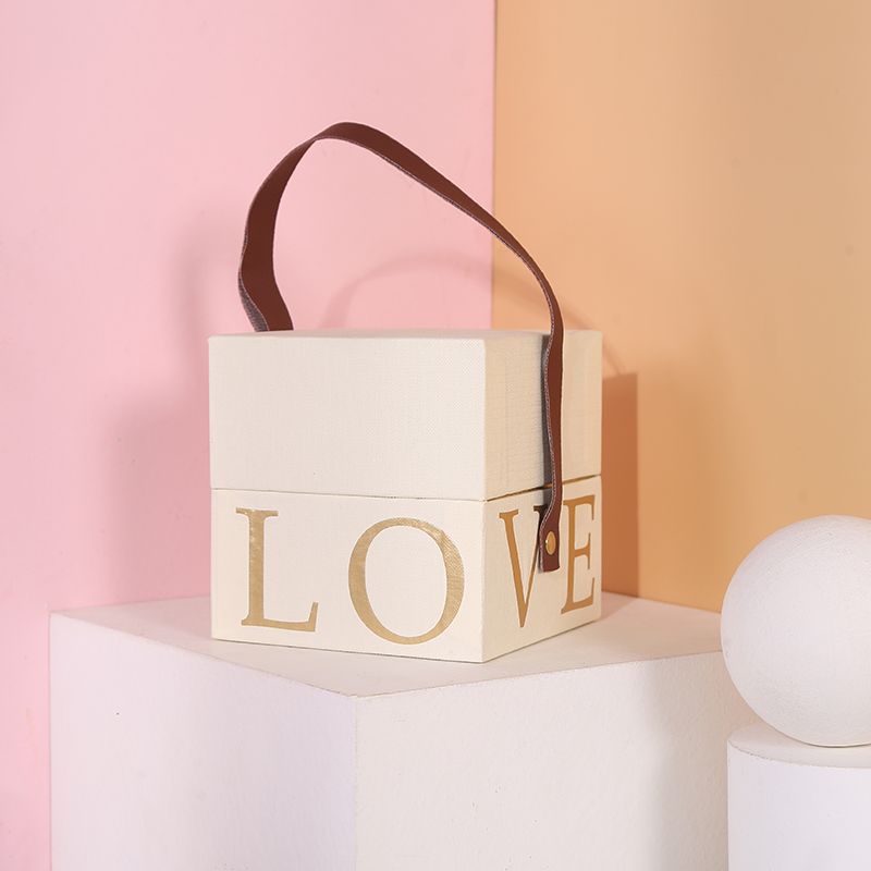 Special paper top and bottom cover portable box details Picture