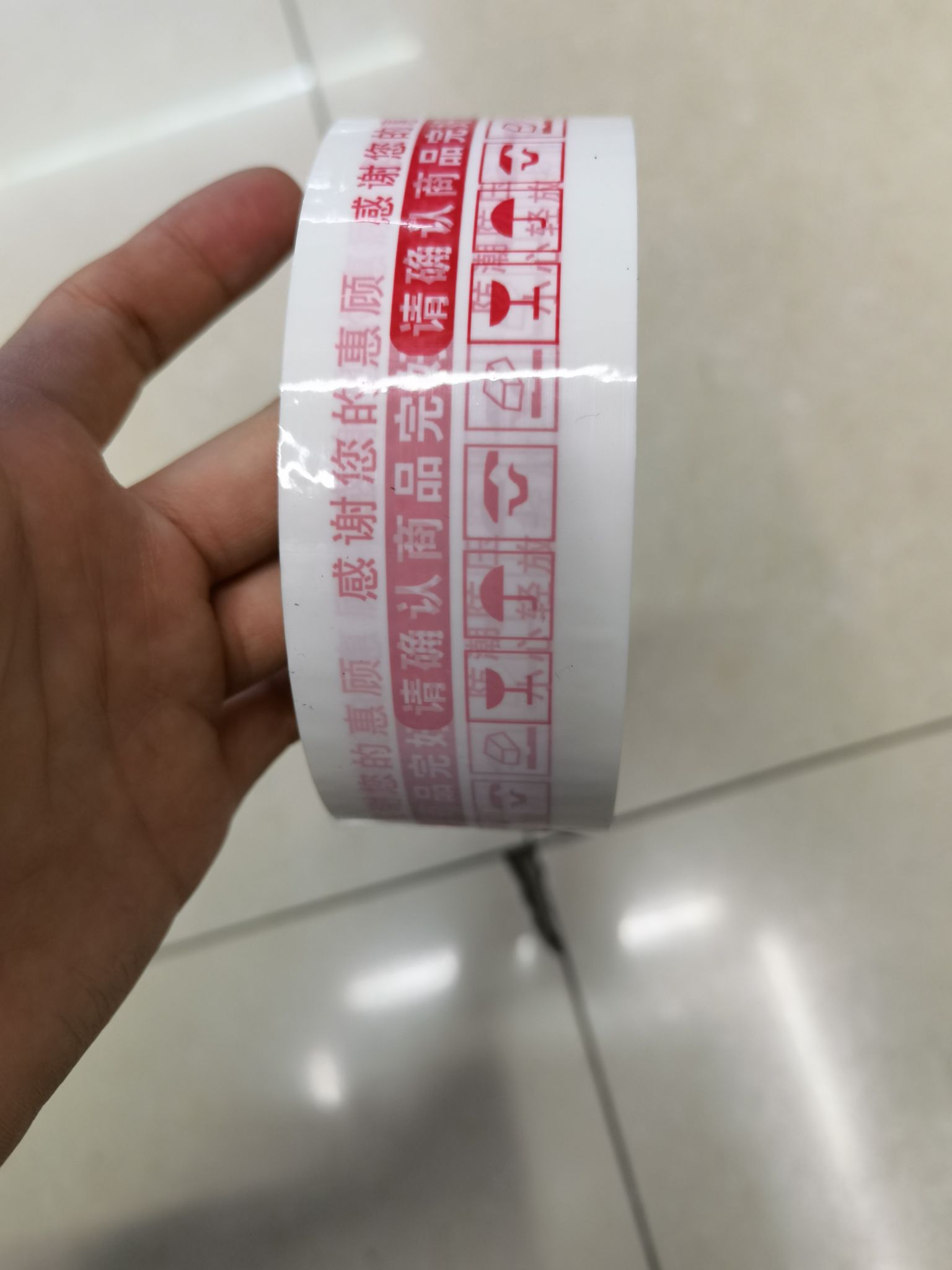 塑料袋细节图