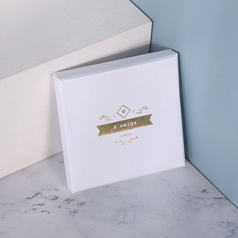 Special paper pearlescent paper hard box details Picture