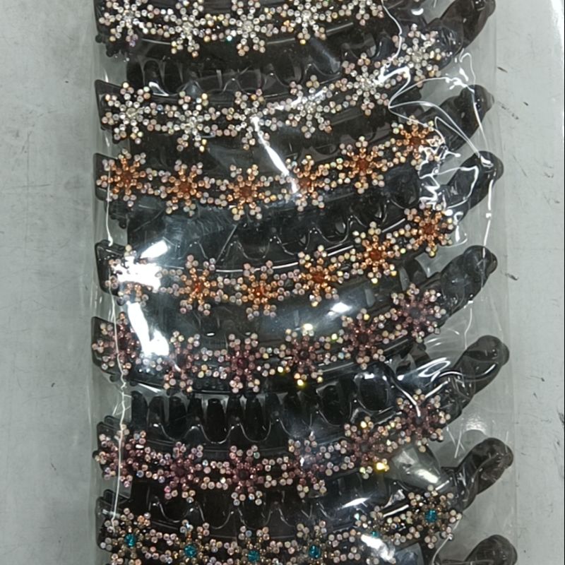 179 Popular large hair clip, bath hair grabbler, back of the head headwear, Korean adult top clip, hair accessory for women 1003