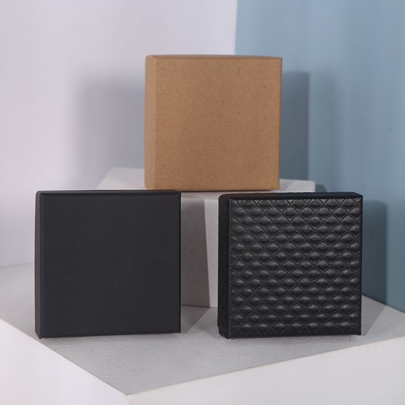 Special paper diamond pattern hard box