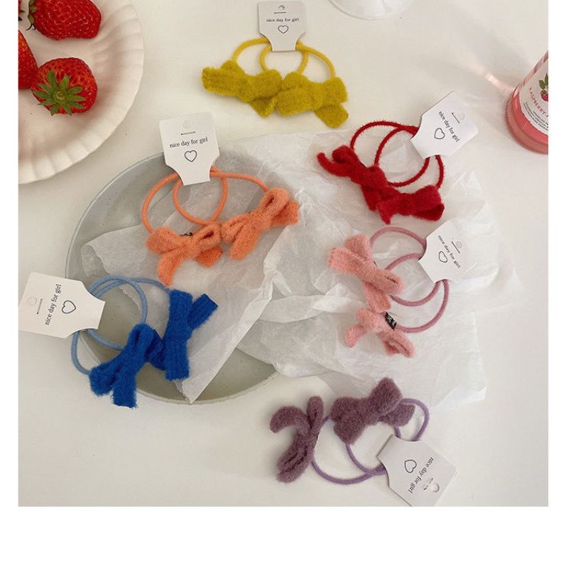 Bow hair clips, Korean children, girls, babies, princesses, cute side hair clips, hair accessories, headwear for girls Specification image