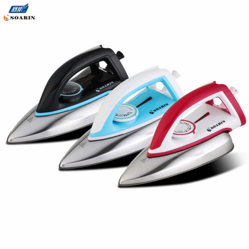 【 Exclusive for Foreign Trade 】 Export of European plug-in electric irons, Teflon dry irons, cross-border supply of SR-10 fluorine plates Specification image