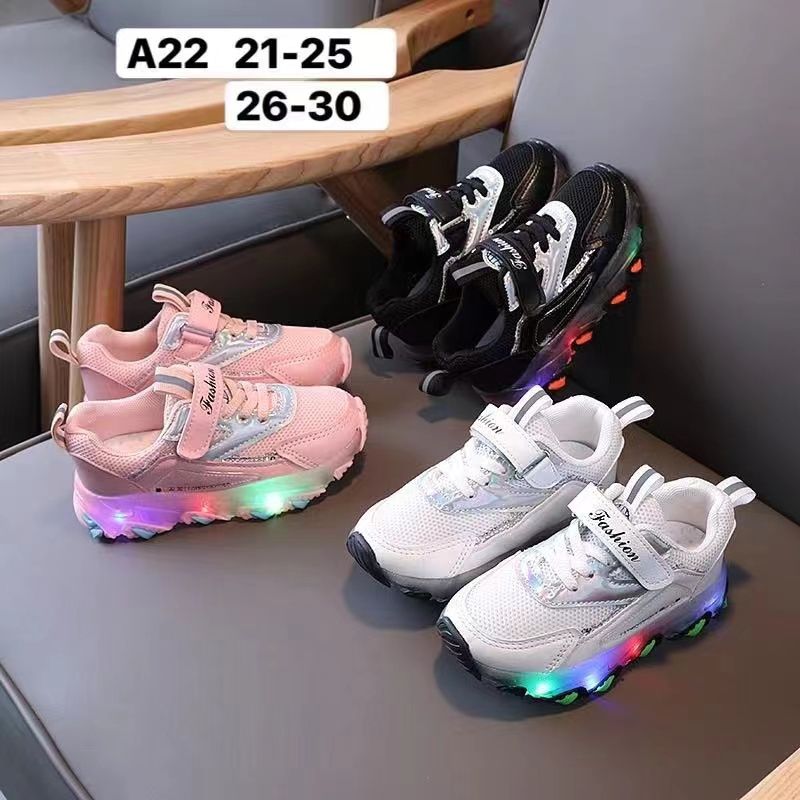 anibaoji 外贸批发 新款时尚简约百搭男女运动鞋    343童鞋袜子口高帮舒适男女1