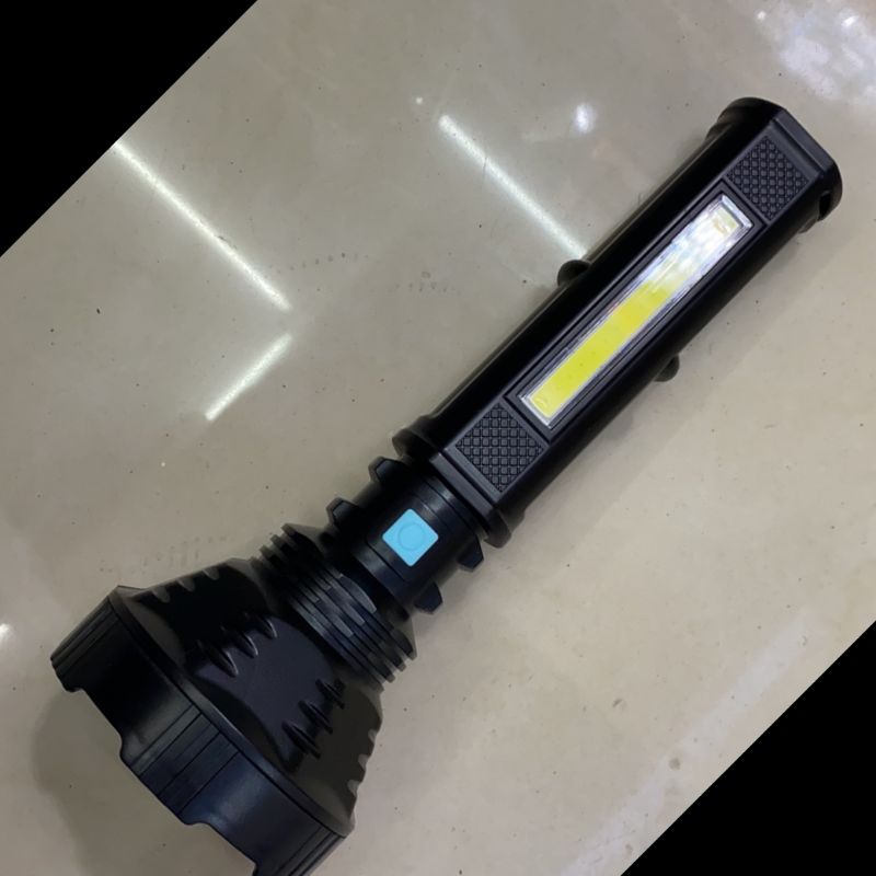 Solar Flashlight details Picture