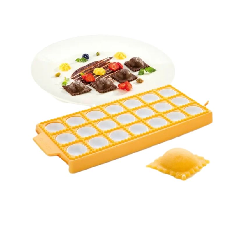 The new type of dumpling mold, Italian dumpling mold 21PC, and fondant baking tools are selling well on Amazon pic 5