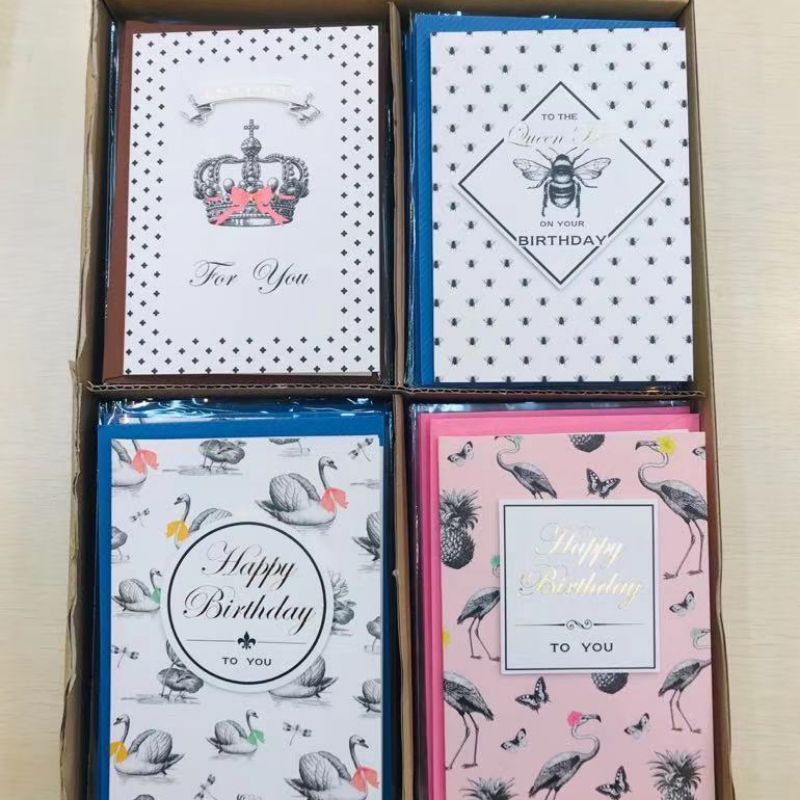 Wish-2002AB small Card 14.5*10.5cm greeting card details Picture