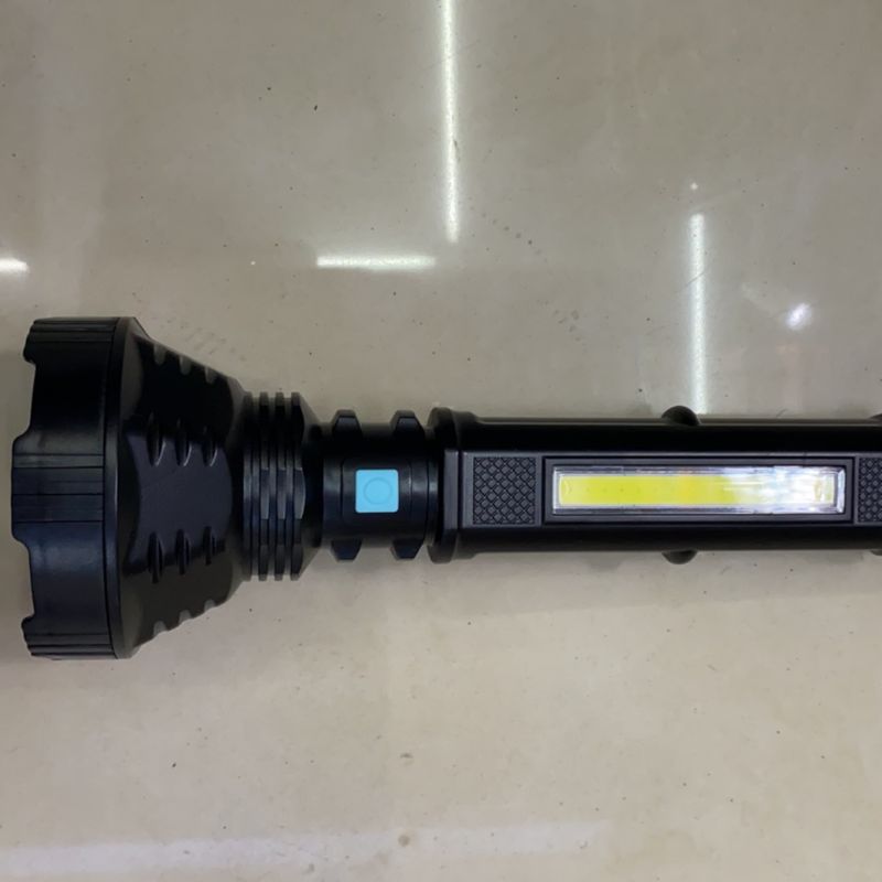 Solar Flashlight Specification drawing