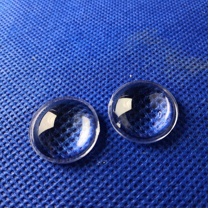 Single convex lens 20mm lens convex lens LED car lens motorcycle light mirror Condenser magnifying lens spot light Flat mirror