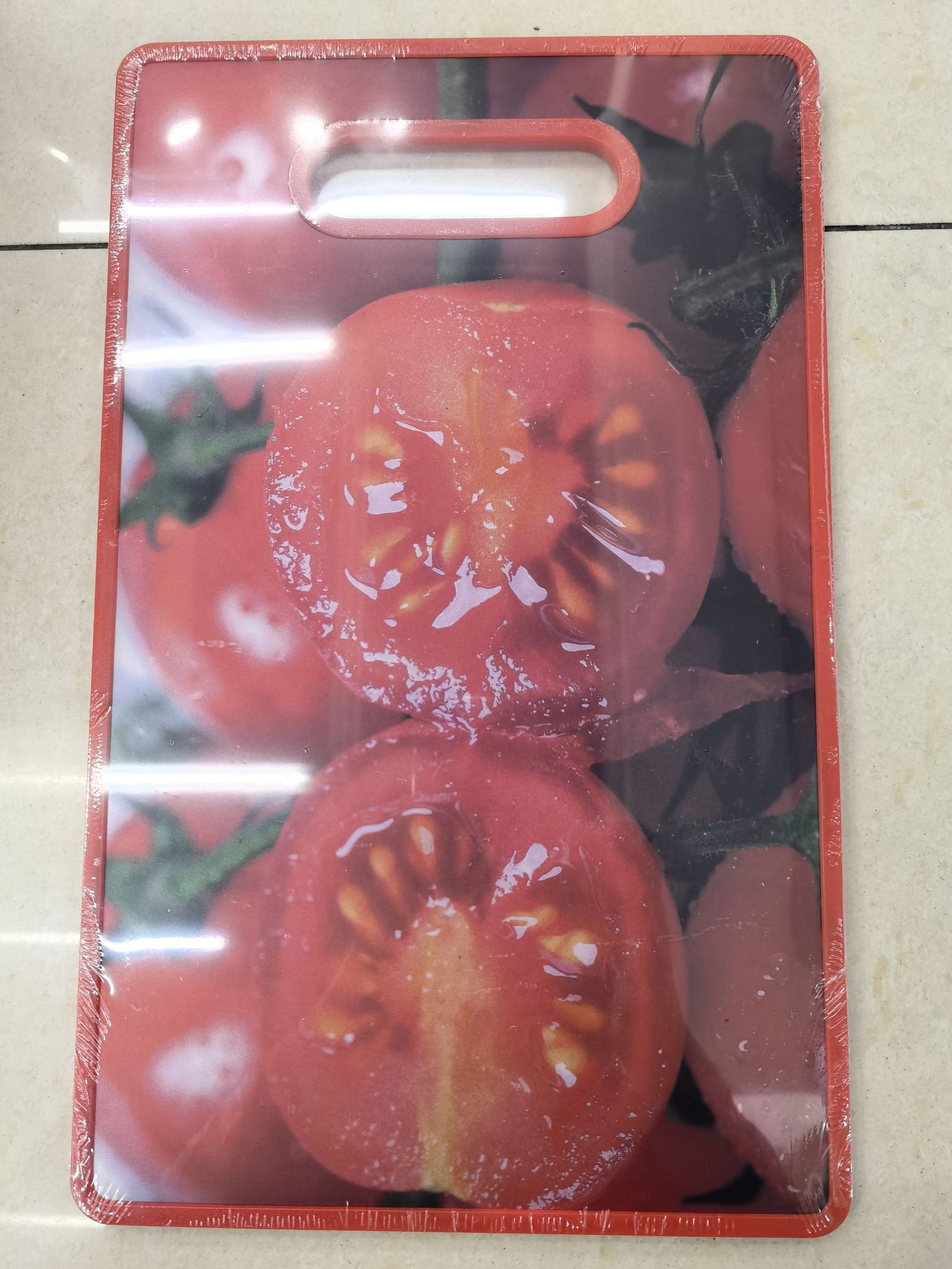 Plastic is color fruit cutting board thumbnail