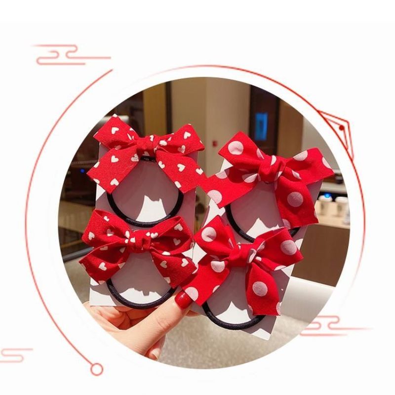 New bow hairpin, Korean princess side cute hairpin, hair accessory, headwear for women details Picture