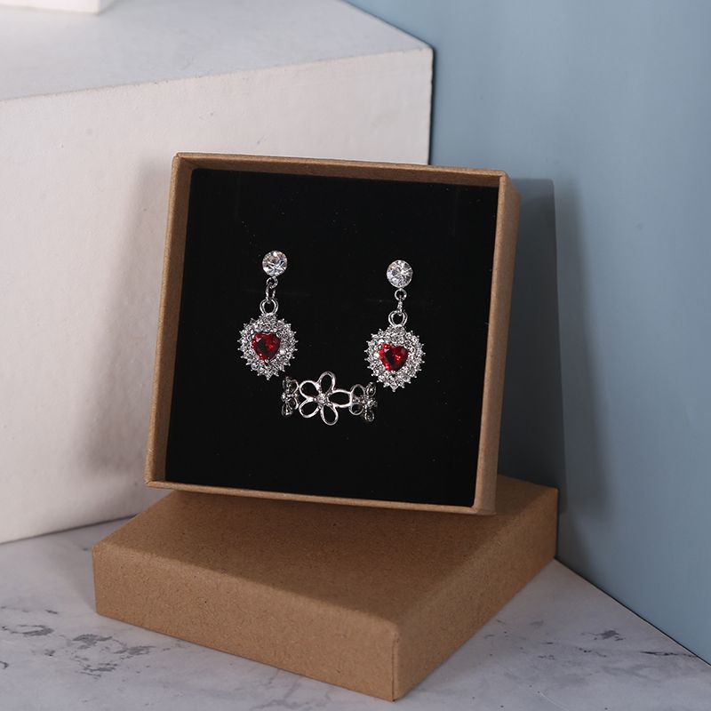 Special paper diamond pattern hard box Specification image