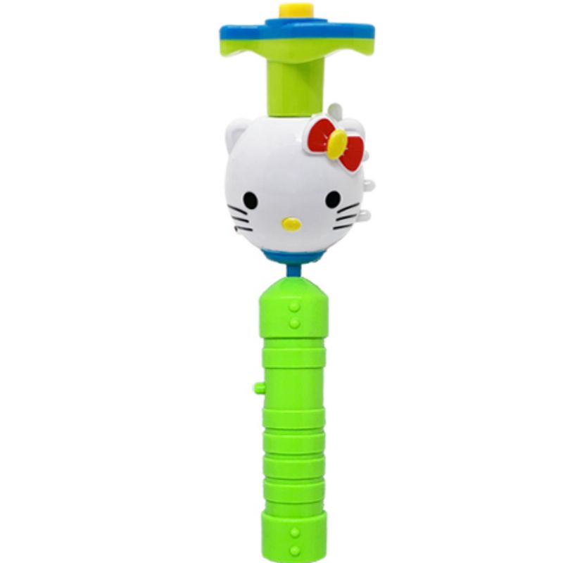 Children's spinning KT Cat flashing music gyroscope, new electric colorful creative toys for toddlers, best-selling toys Item Picture