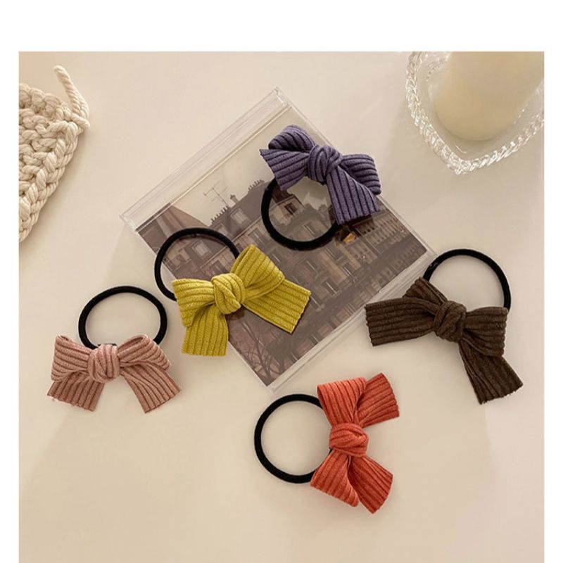 新款蝴蝶结发夹韩国儿童女童宝宝公主侧边可爱发卡夹子发饰头饰女