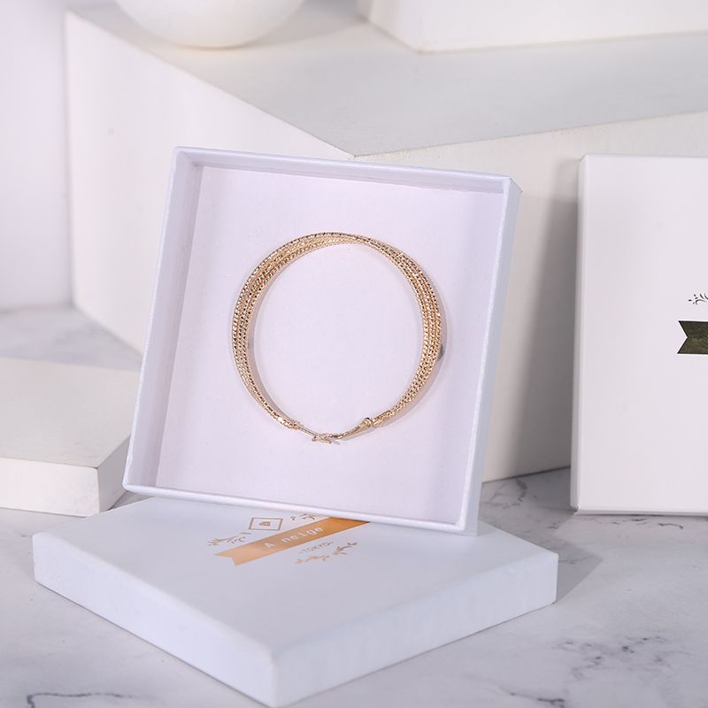 Special paper pearlescent paper hard box Specification image