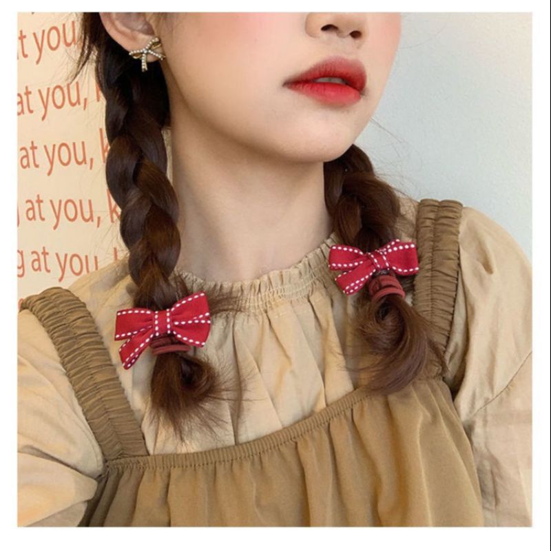 New bow hair clip, Korean girl, baby, princess, side cute hair clip, hair accessory, headwear for girls