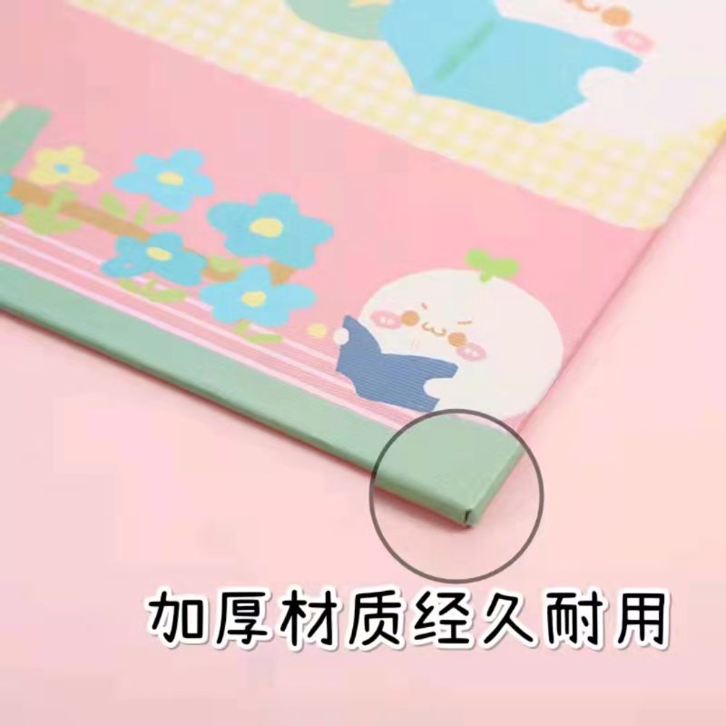 Outstanding student series A4 student board clips, cartoon board clips, cute writing pads, office supplies folders, thickened wooden boards Item Picture