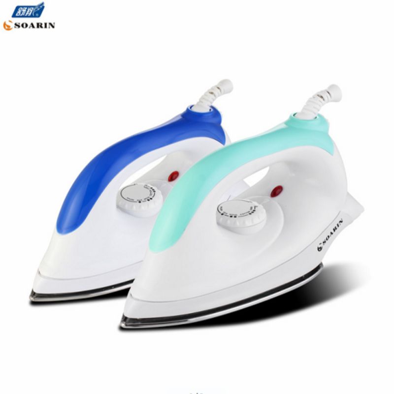Export English, European standard cross-border SR-1 stainless steel plate dry ironing electric iron, household temperature-adjustable ironing iron