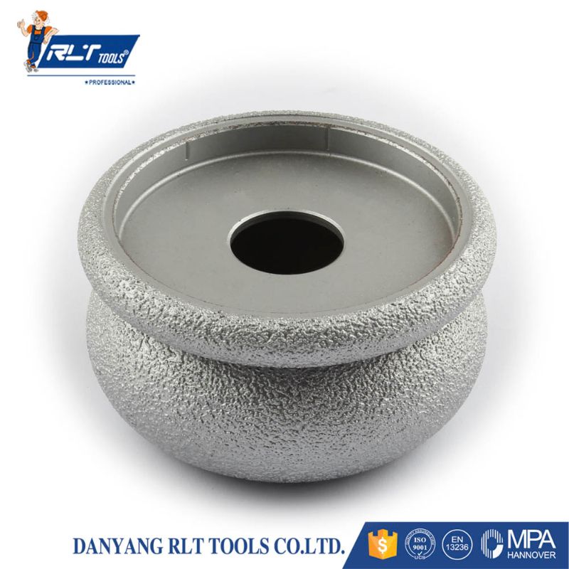金刚石磨轮/钎焊磨轮/开槽磨边神器产品图
