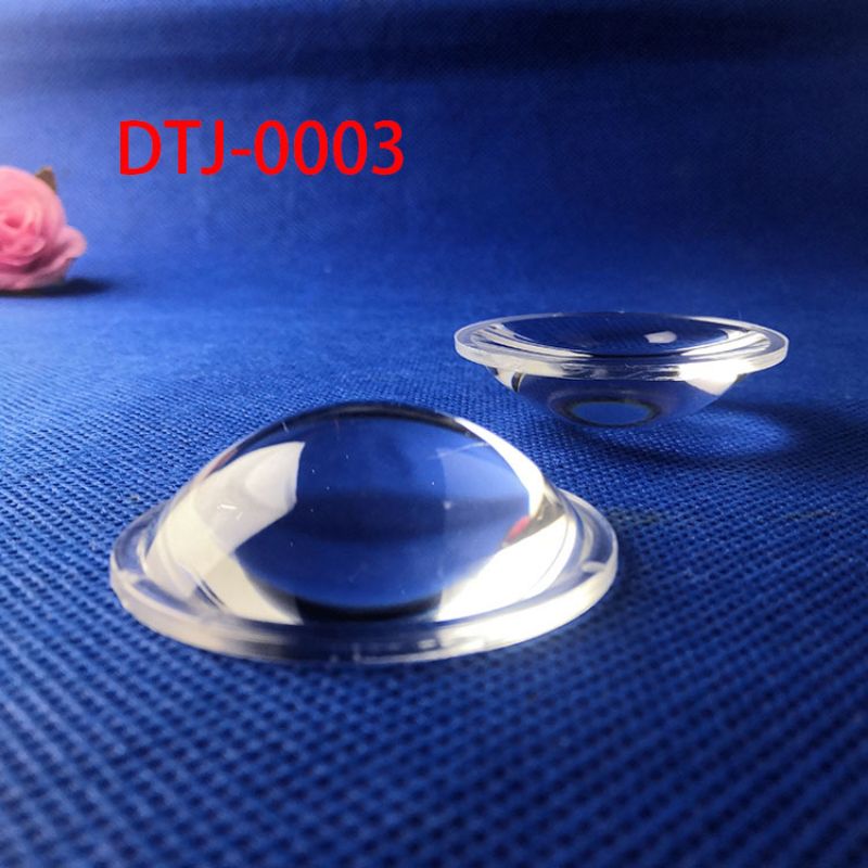 Lamp lens Single convex 49.6mm lens convex lens spotlight Lens Focus car lens Motorcycle lights