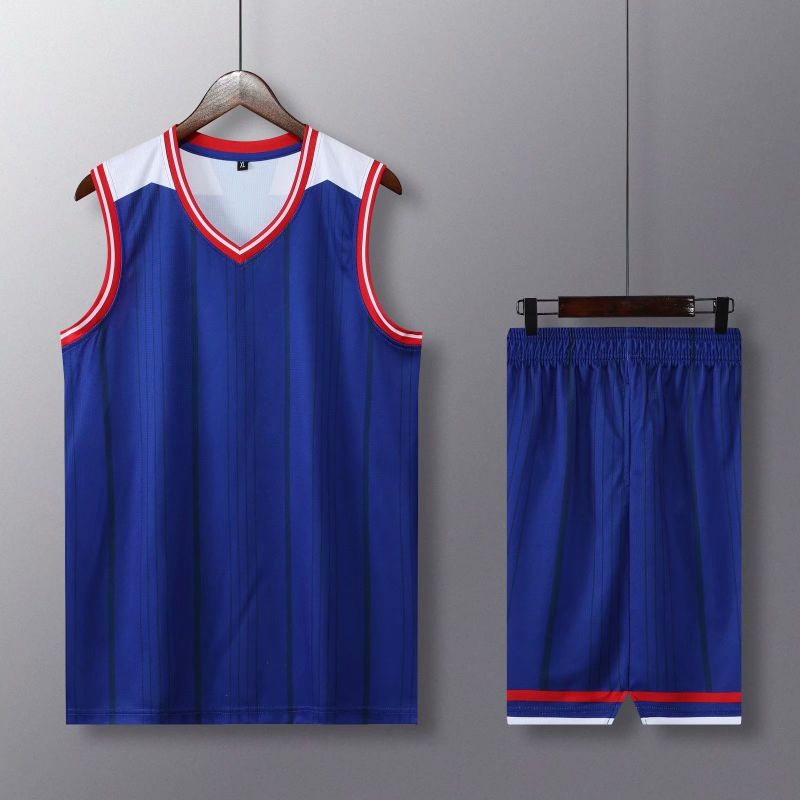 篮球服套装男定制渐变篮球衣运动背心篮球队服女球衣服比赛印字潮详情图5