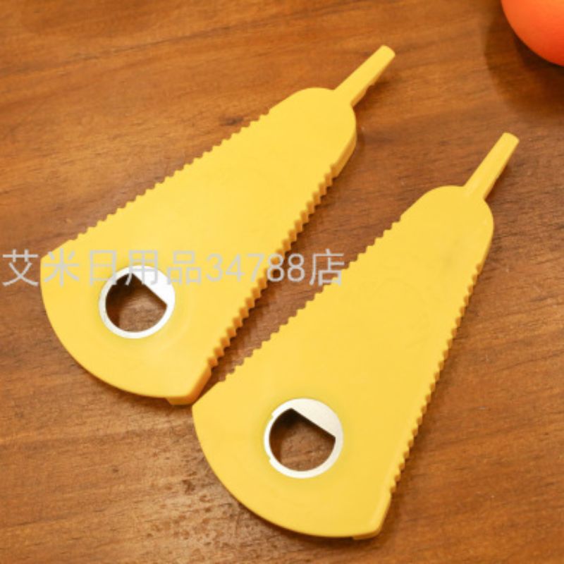 Multi-function lid opener Simple household can opener Can drink can opener New plastic bottle opener