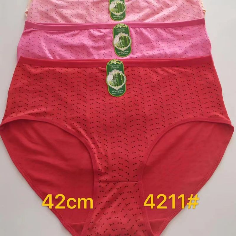 4211# 内裤女抗菌透气女士亲肤女裤头