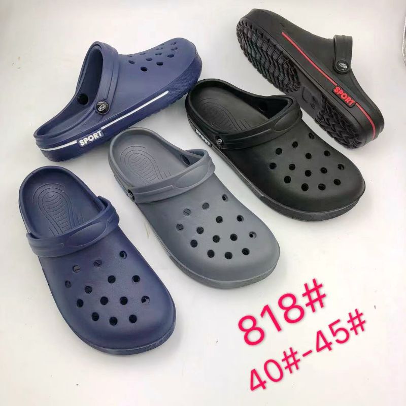 Multi-Color Optional Eva Men And Women Comfortable Non-Slip Fashion Color Print Letter Sandals Hongda Shoes 2558