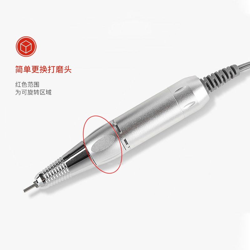 磨甲机跨境专供美甲打磨机30000转抛光磨甲美甲工具S10