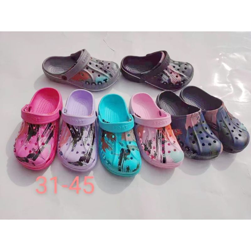 Custom Letter Print EVA Sandals