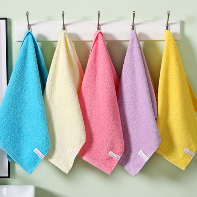 Solid-color towel Specification image