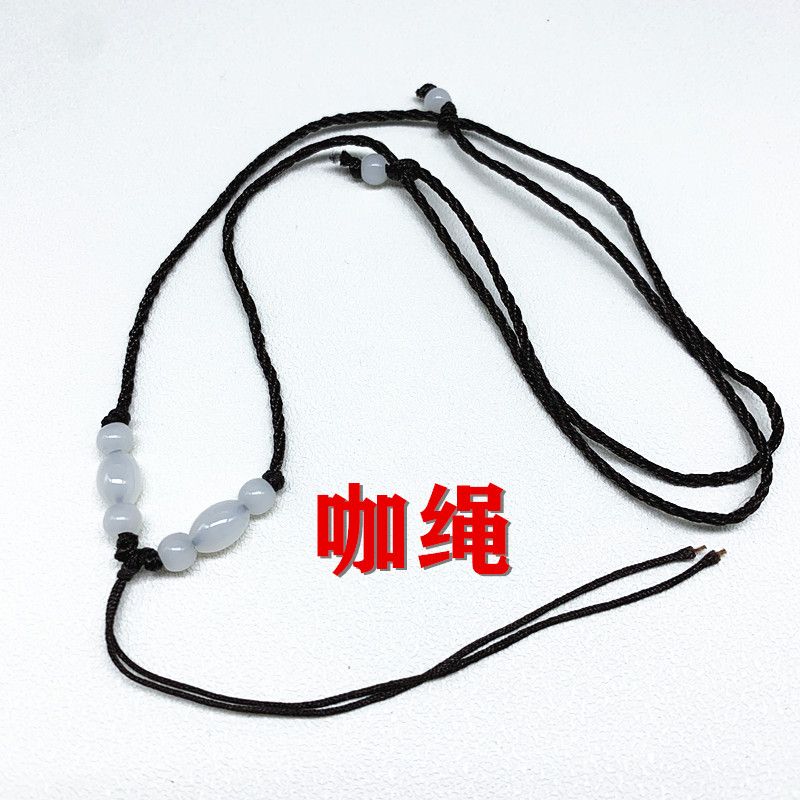 1-millimeter white rice beads can be adjusted in size and hand-woven for necklaces and lanyards for both adults and children Application Scenario