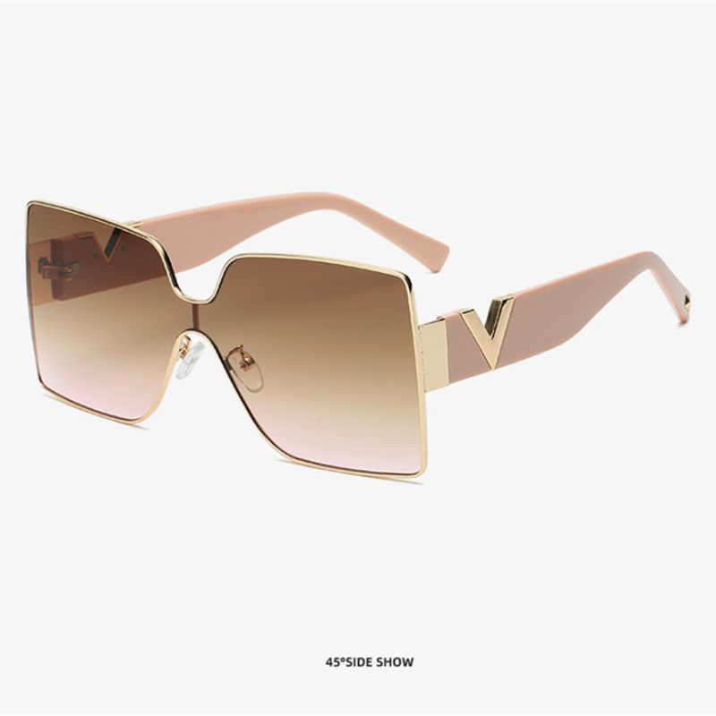 新款时尚偏光太阳眼镜2021大框墨镜PC框偏光镜女士眼镜遮阳镜批发