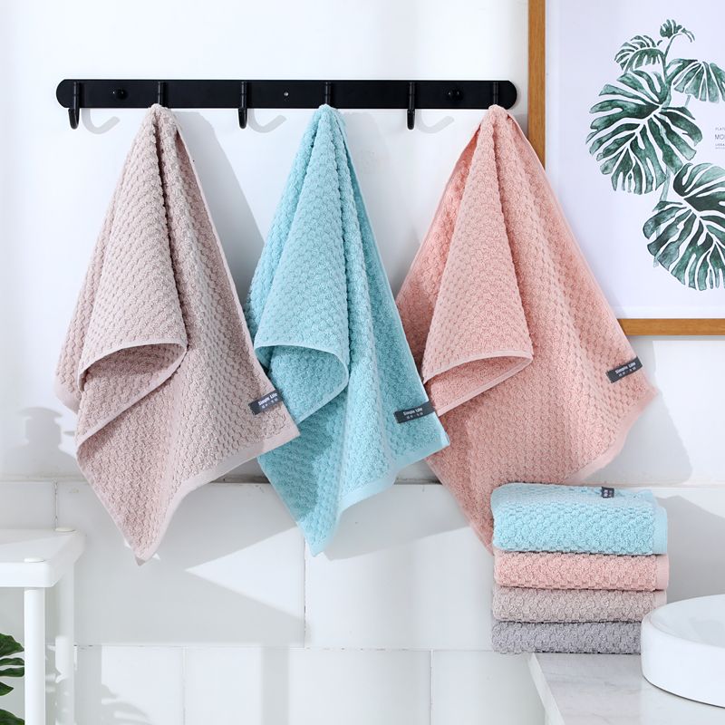 Pure cotton texture towel
