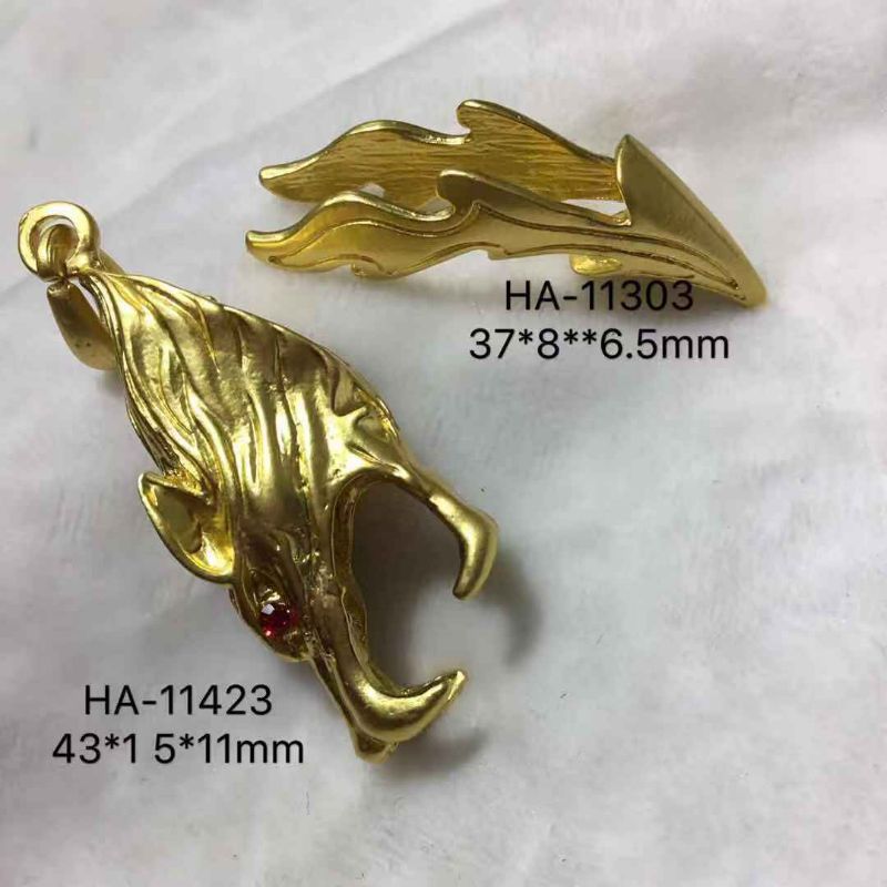 哑光金配件11303