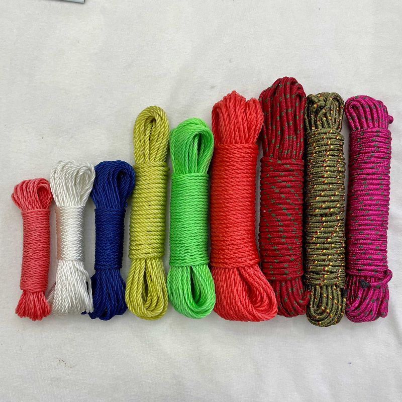 晾衣绳便携户外运动晾衣塑料制品