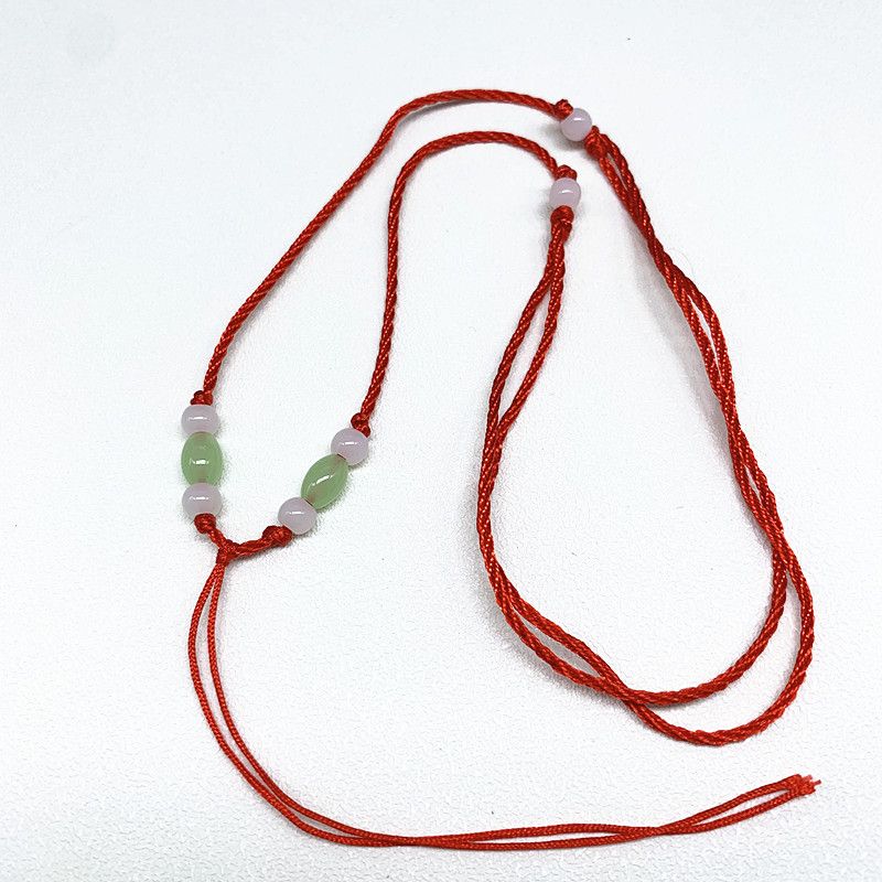 يمكن ضبط محرز الارز الاخضر البالغ قطره مليمتر واحد حجم الحبال التي تُصنع باليد للبالغين والاولاد Item Picture