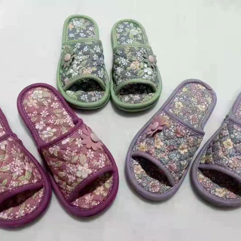 Guo Xiaohua Shoes Foreign Trade Wholesale Autumn And Winter Home Warm Slippers Cute Plush Shoes Men And Women Home Slippers 016 details Picture