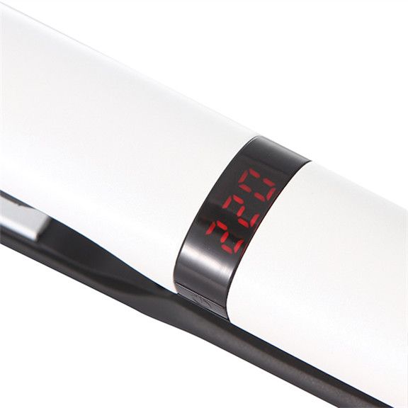 V-512 US power generation board cross-border hair straightening device with five-level temperature control for women, gift box packaging for export Application Scenario