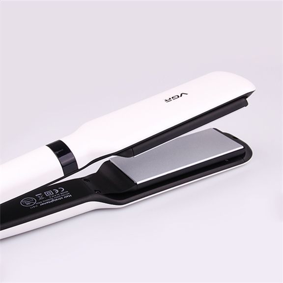 V-511 Hair Straightener, Curling iron, Cross-border straight plate clamp, foreign trade tourmaline ceramic heating plate, hair-pulling electric clamp details Picture