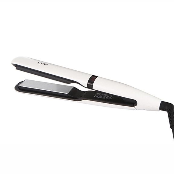 V-512 US power generation board cross-border hair straightening device with five-level temperature control for women, gift box packaging for export details Picture