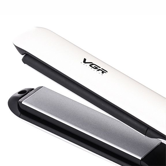 V-512 US power generation board cross-border hair straightening device with five-level temperature control for women, gift box packaging for export Specification image
