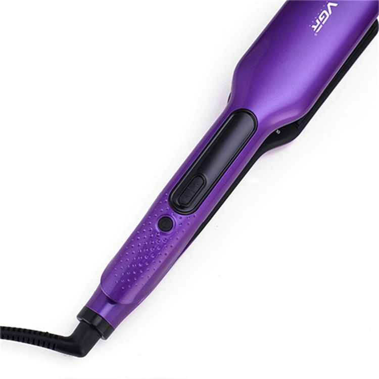 V-506 mujer férulas eléctricas herramientas de peluquería para el hogar alisador de pelo rizador de pelo hebilla interna pera plancha temperatura ajustable no daña el cabello Application Scenario