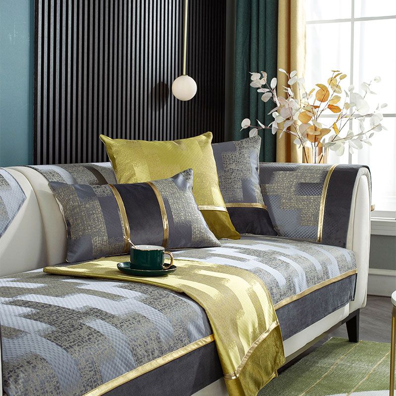 Modern light luxury all-season sofa cushions
