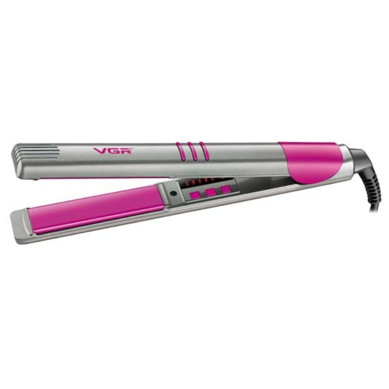 V-580 Hair straightening, straightening and curling dual-purpose hair care tool, constant temperature hair care, quick preheating, household hair straightening and curling tool, cross-border Specification image