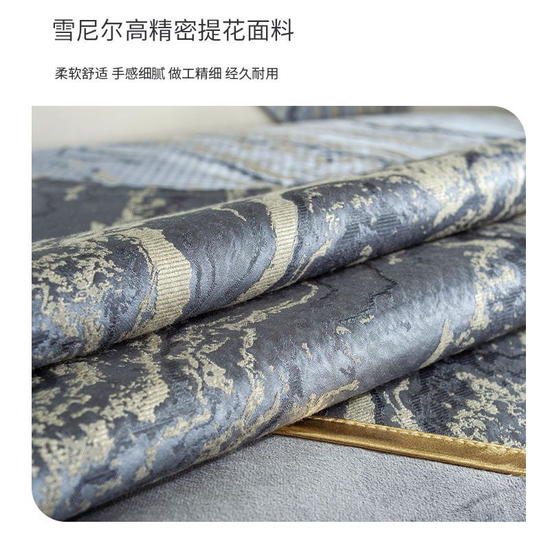 The light luxury high-end sofa cushions are suitable for all seasons Specification image