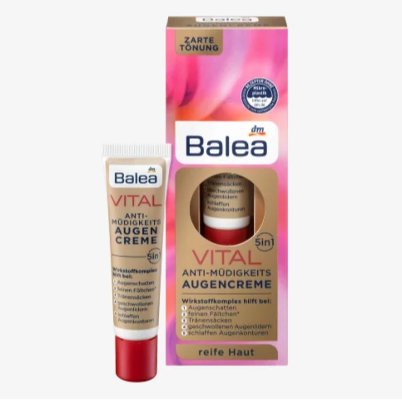 Balea 芭乐雅 抗疲劳眼霜 15ml