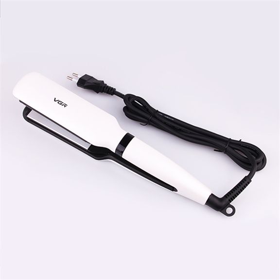 V-511 Hair Straightener, Curling iron, Cross-border straight plate clamp, foreign trade tourmaline ceramic heating plate, hair-pulling electric clamp Item Picture
