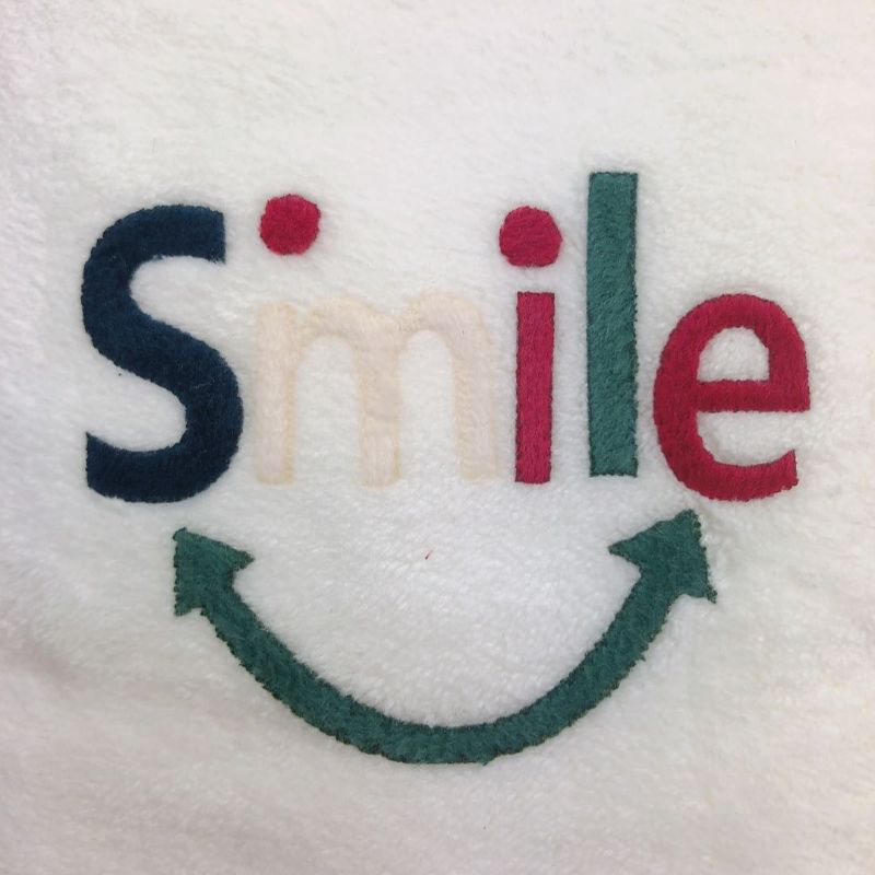 Shenduo Nano Super Soft Absorbent Towel, embossed towel, gift towel, single pack customized embossed logo gift towel, souvenir Specification image