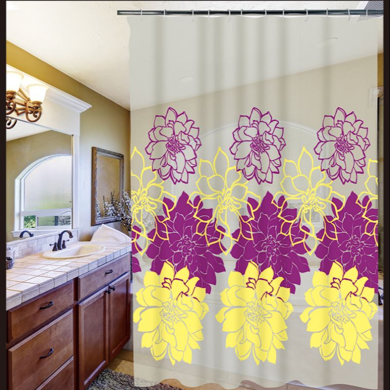 Eva Waterproof Shower Curtain Manufacturers' Direct Sales details Picture